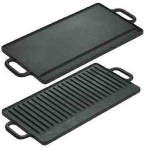 Cast Iron Grill Griddle