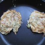 Second Side Cooking – Egg Foo Young