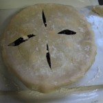 Serviceberry pie