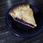 Serviceberry Pie Slice