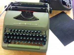 Sears Roebuck Tower Typewriter