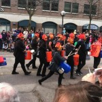 Parade Flaming Drums