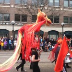 Parade Red Dragon