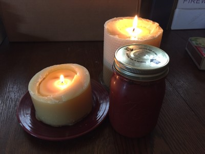 Candles and Ketchup